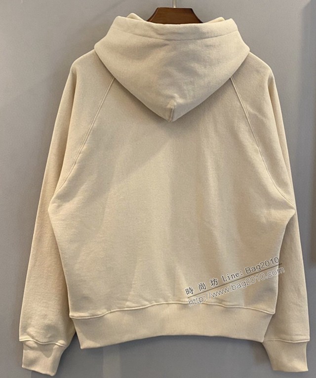 Ami專櫃2023FW新款愛心刺繡插肩連帽衛衣 男女同款 tzy3192